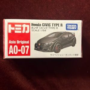 Tomica Honda Civic Type R Rare Asia Limited